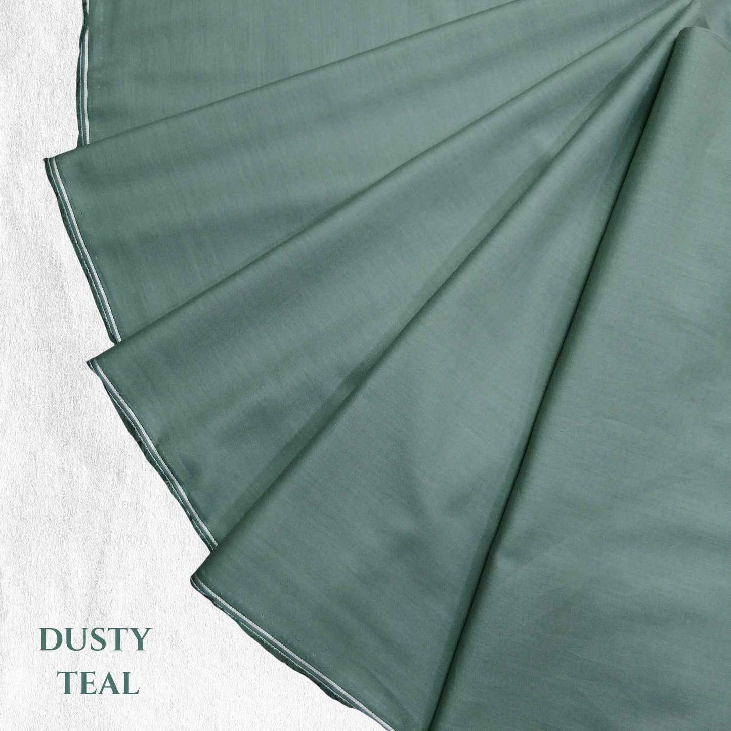 Smooth finish plain lawn cotton summer fabric