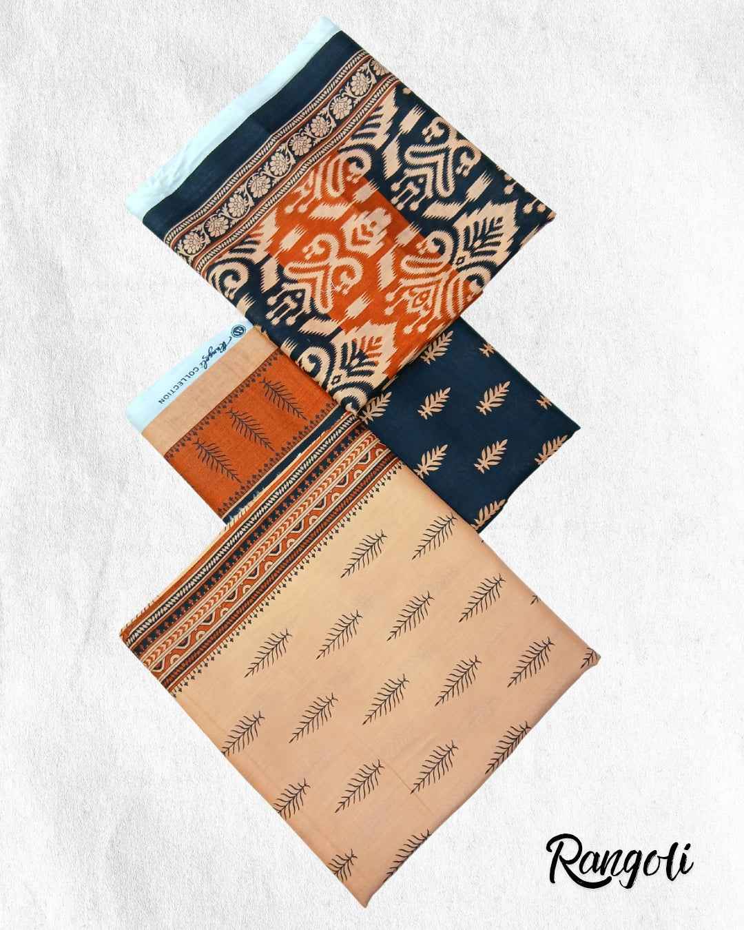 Rangoli Collection 3piece Lawn | Unstitched