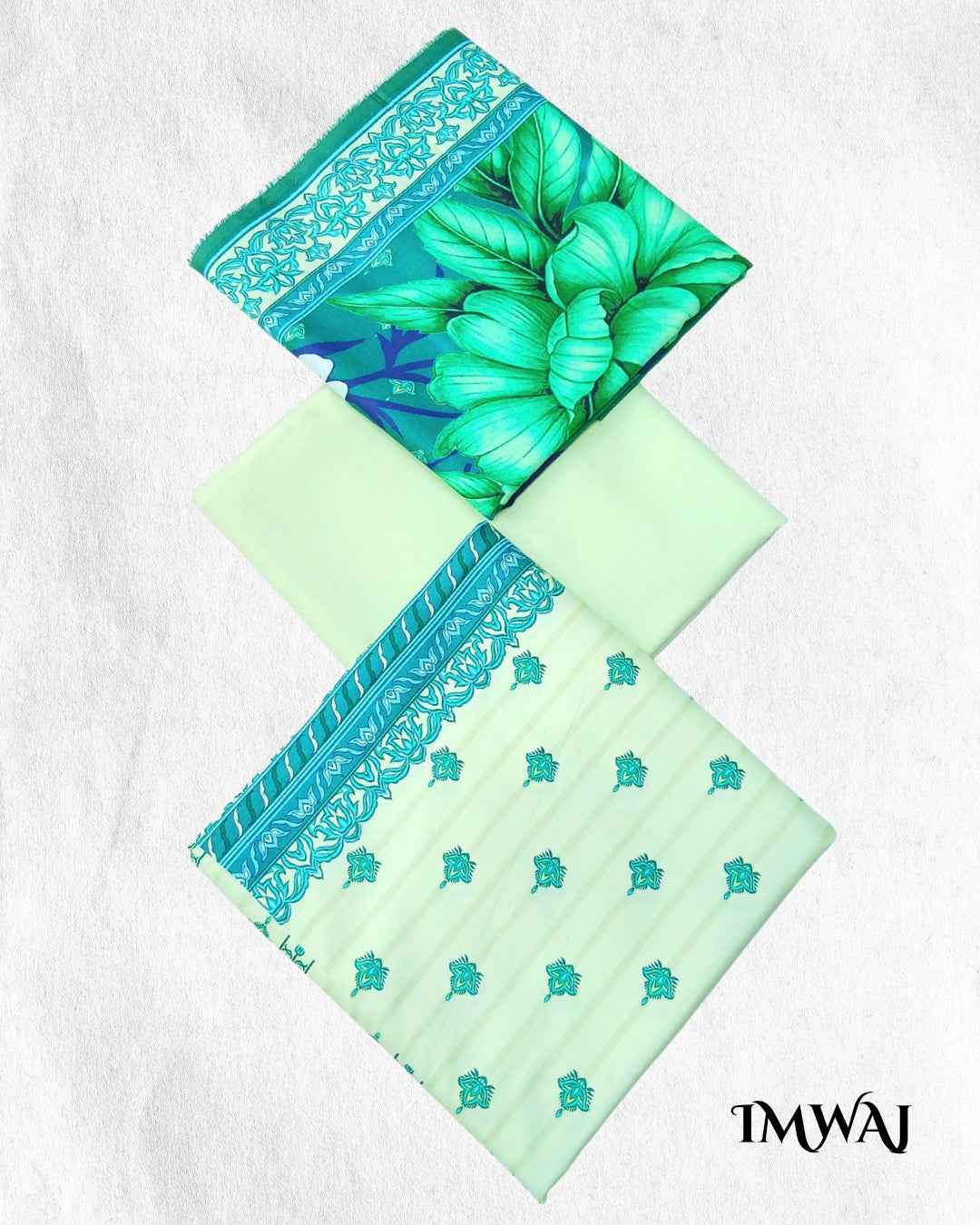 Maria 3-Piece Linen by Imwaj