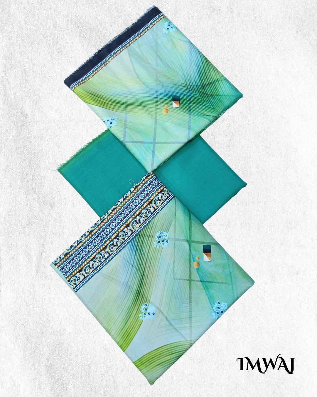 Maria 3-Piece Linen by Imwaj