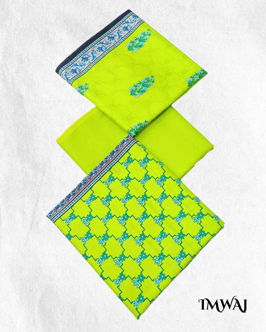 Maria 3-Piece Linen by Imwaj