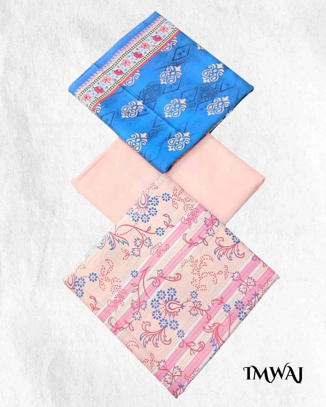 Maria 3-Piece Linen by Imwaj