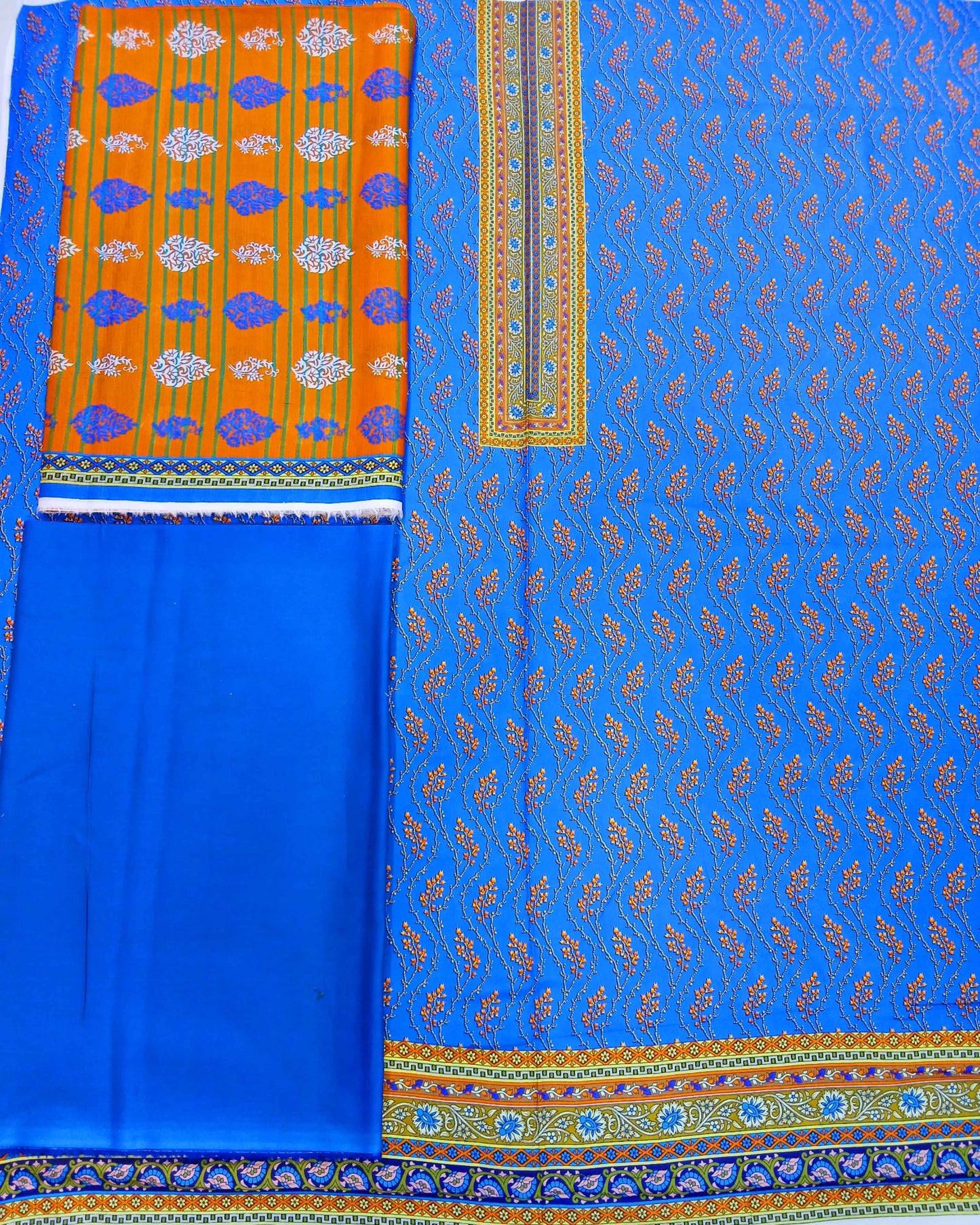 Marjan Digital Lawn 3pc by Ajwa Textiles