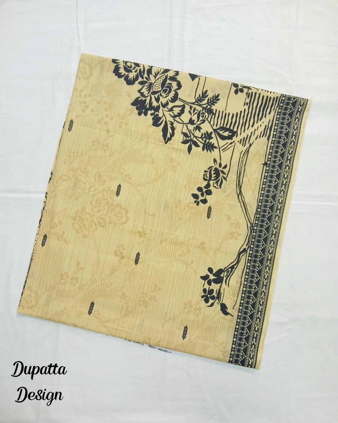 Maria Digital Premium Slub Cotton 3pc by Imwaj