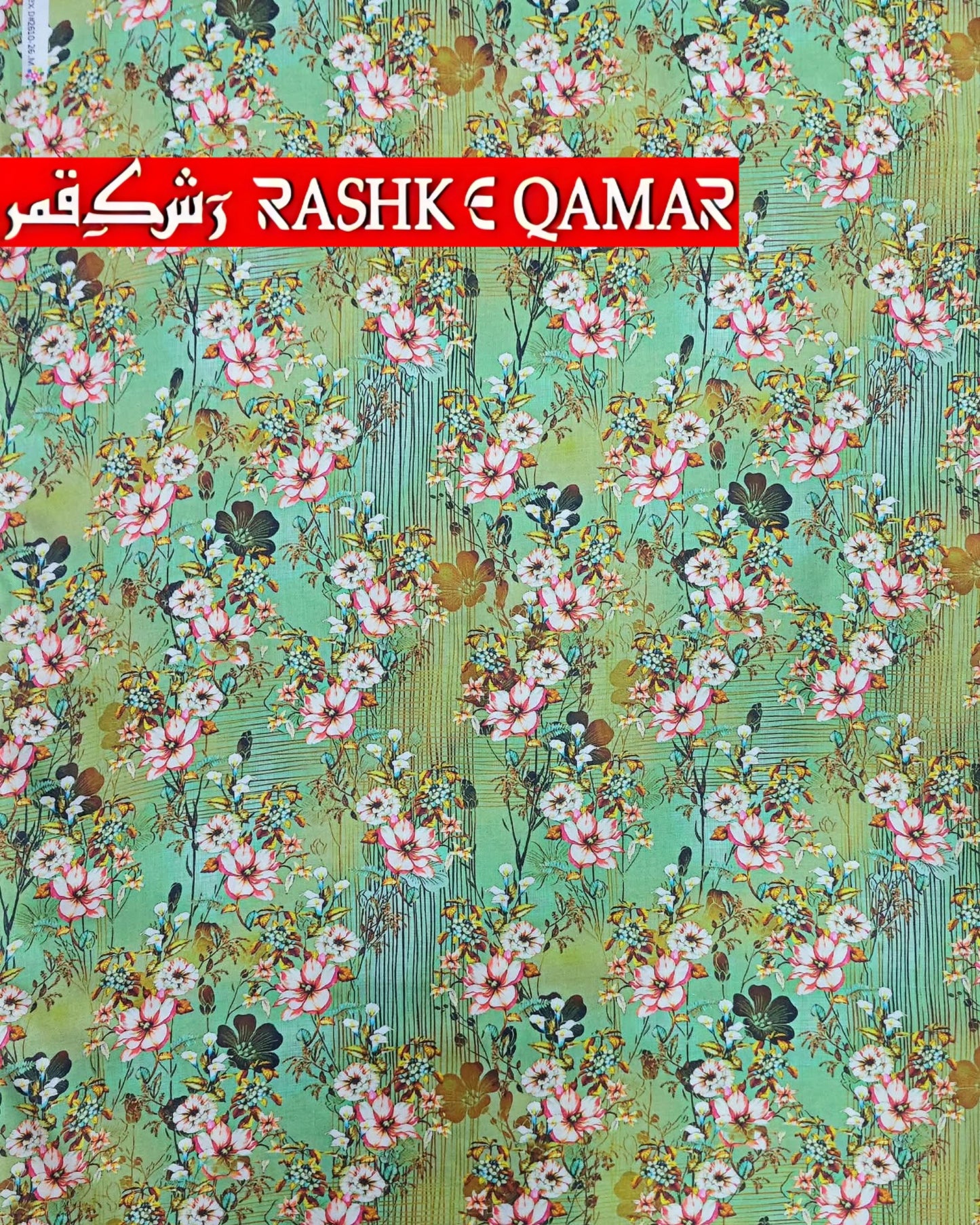 Rashk-e-Qamar Digital Linen Coords - Nagina Cotton Emporium