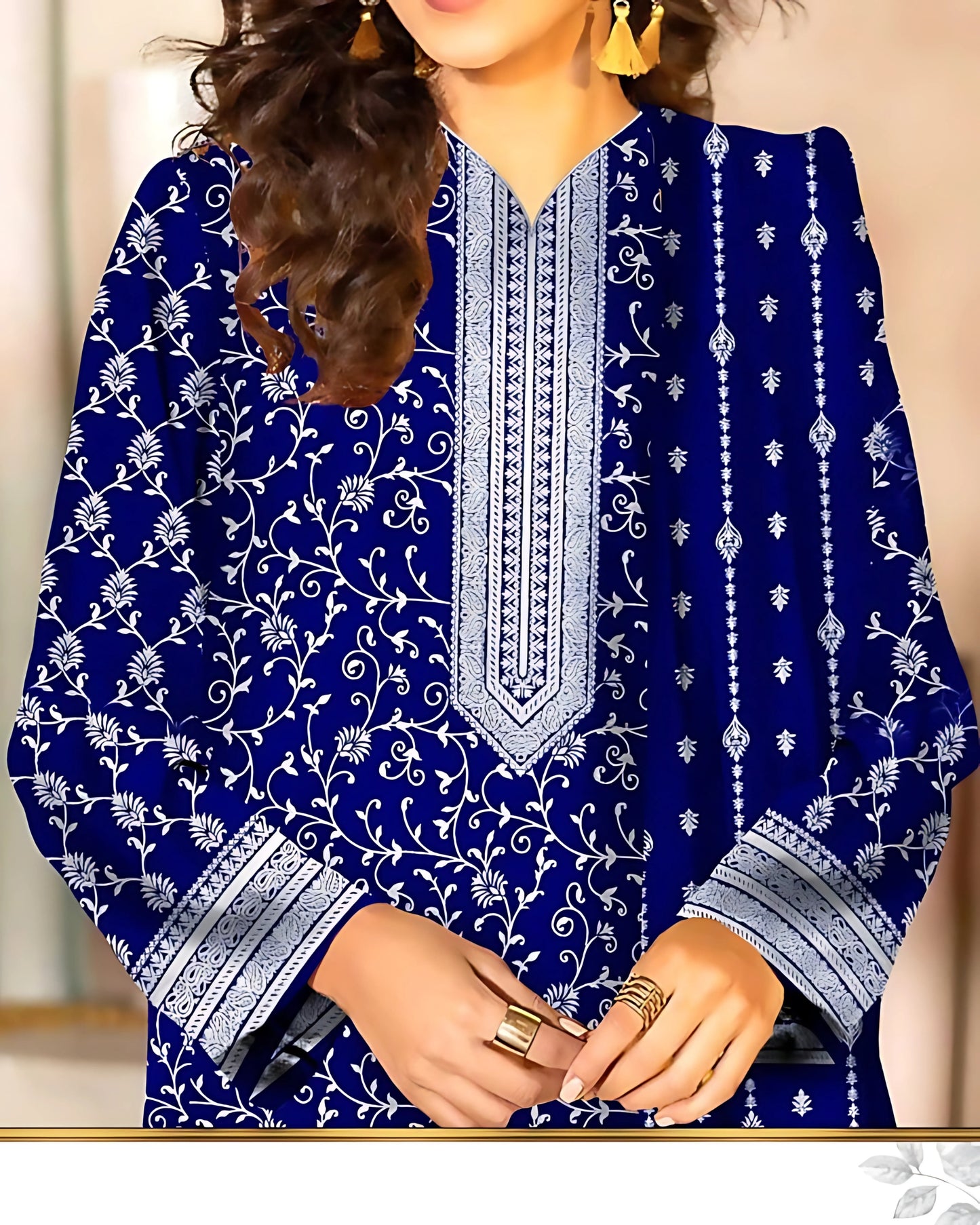 Kashish Classic Cotton 3pc – Al-Hamra Textiles - Nagina Cotton Emporium