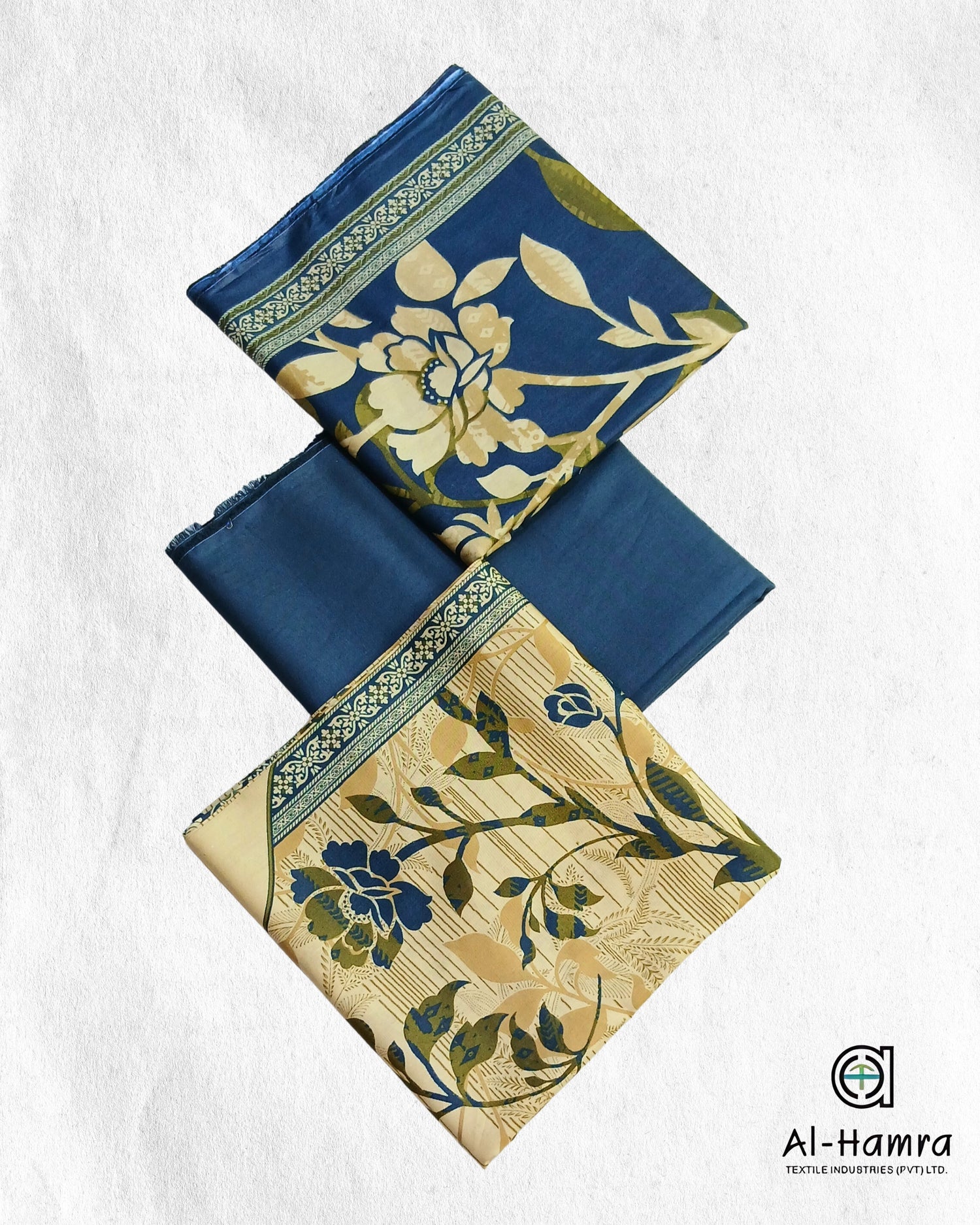 Kashish Classic Cotton 3pc – Al-Hamra Textiles - Nagina Cotton Emporium