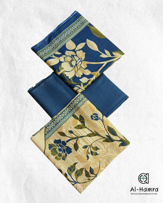 Kashish Classic Cotton 3pc – Al-Hamra Textiles - Nagina Cotton Emporium
