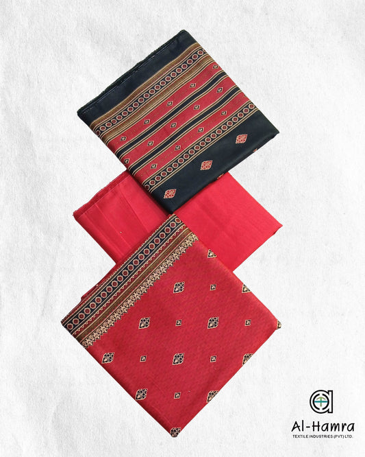 Kashish Classic Cotton 3pc – Al-Hamra Textiles - Nagina Cotton Emporium