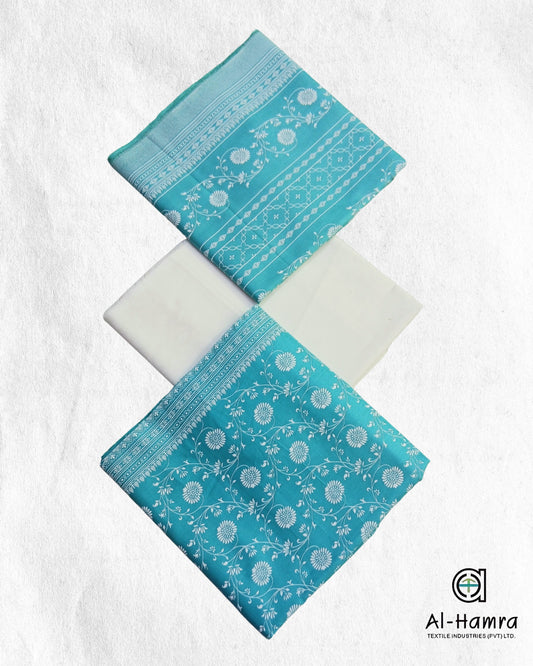Kashish Classic Cotton 3pc – Al-Hamra Textiles - Nagina Cotton Emporium