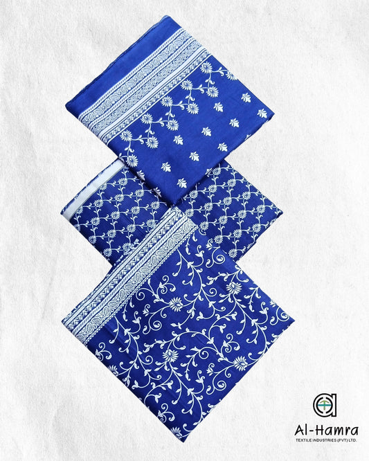 Kashish Classic Cotton 3pc – Al-Hamra Textiles - Nagina Cotton Emporium