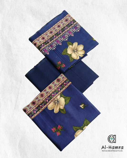 Kashish Classic Cotton 3pc – Al-Hamra Textiles - Nagina Cotton Emporium