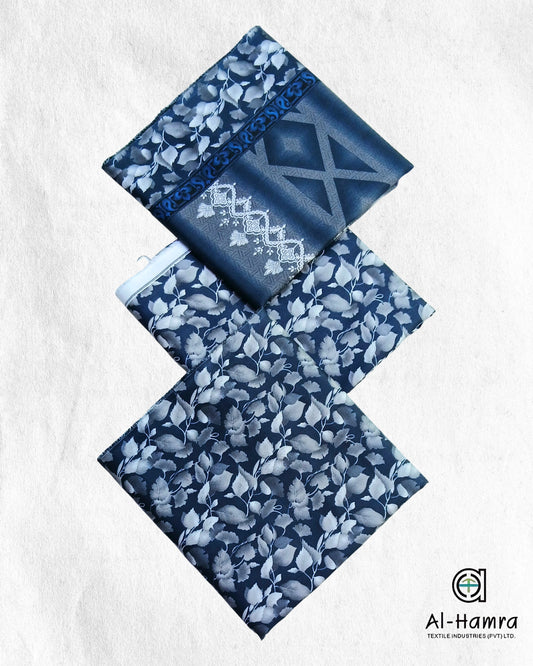 Kashish Classic Cotton 3pc – Al-Hamra Textiles - Nagina Cotton Emporium