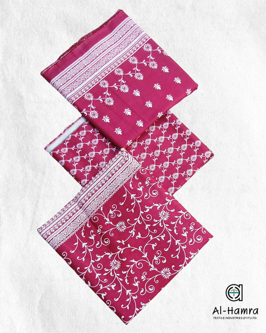 Kashish Classic Cotton 3pc – Al-Hamra Textiles - Nagina Cotton Emporium