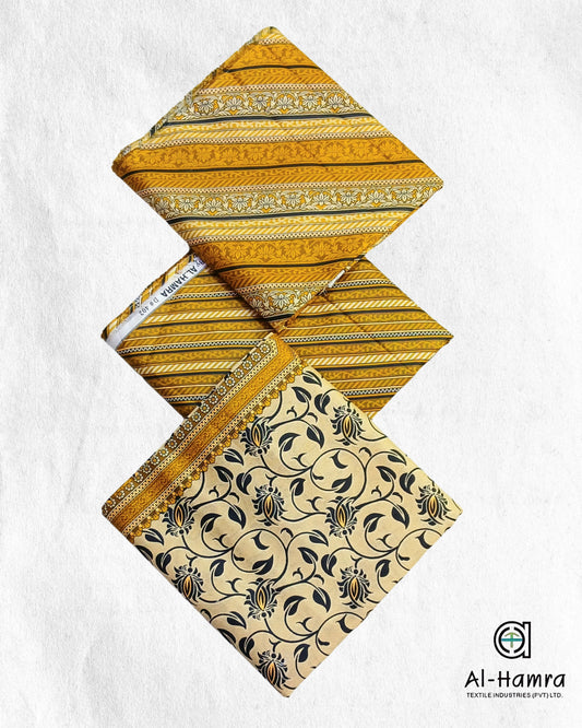 Kashish Classic Cotton 3pc – Al-Hamra Textiles - Nagina Cotton Emporium