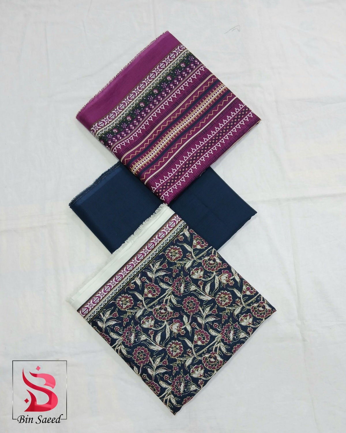 Bin Saeed Digital Lawn 3PC