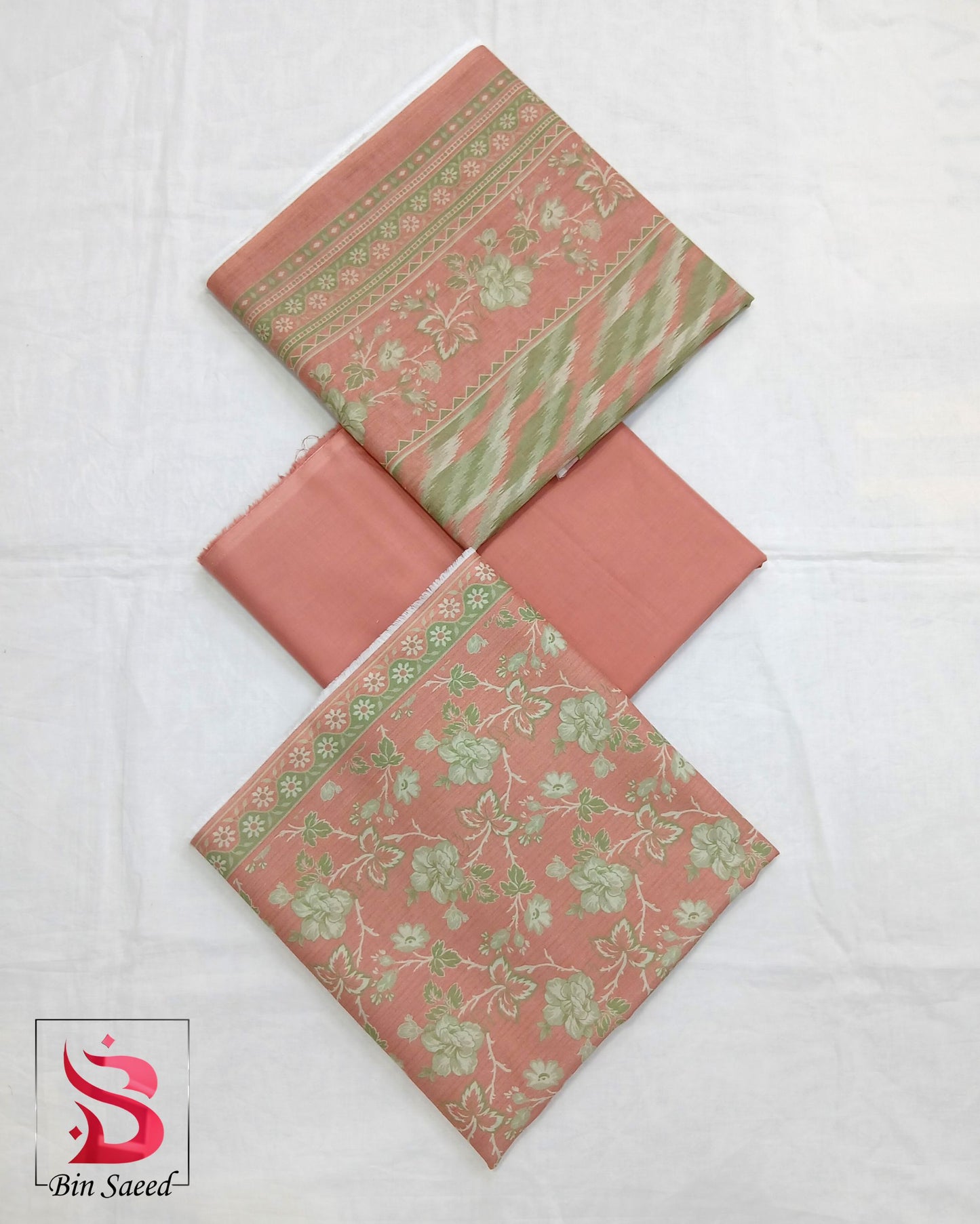 Bin Saeed Digital Lawn 3PC