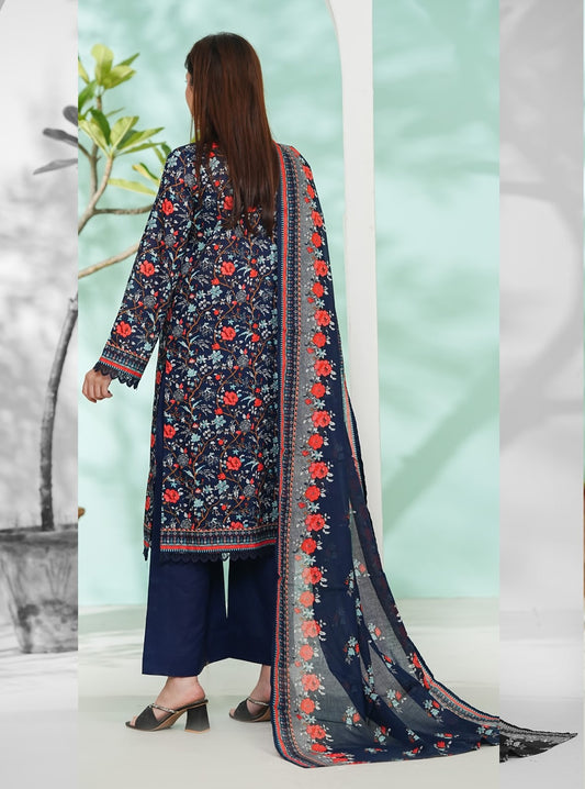 Daman Exclusive Lawn D-800