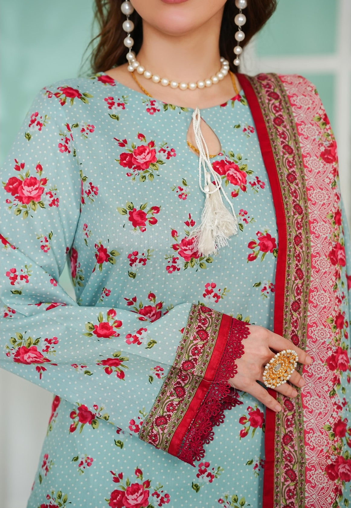 Daman Exclusive Lawn D-799