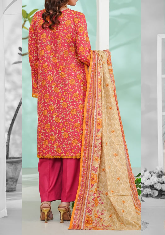 Daman Exclusive Lawn D-811