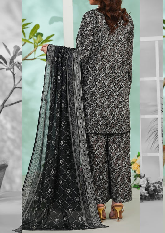 Daman Exclusive Lawn D-815
