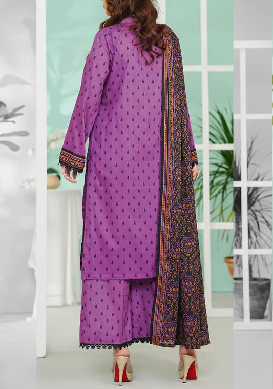 Daman Exclusive Lawn D-817