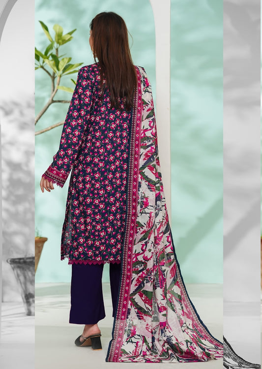 Daman Exclusive Lawn D-805