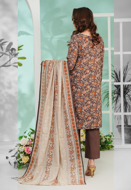 Daman Exclusive Lawn D-808