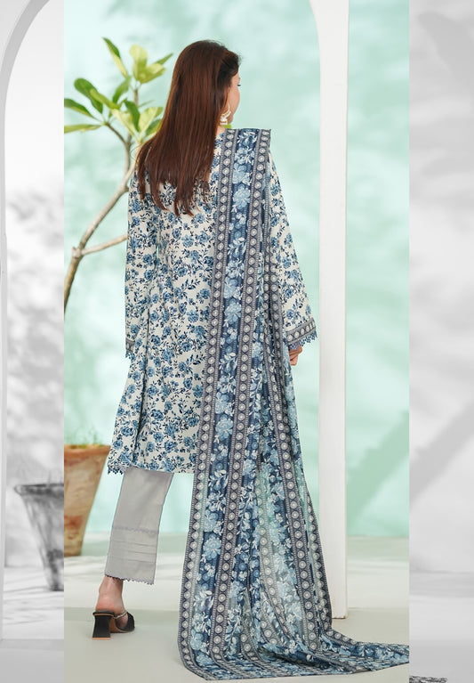 Daman Exclusive Lawn D-810