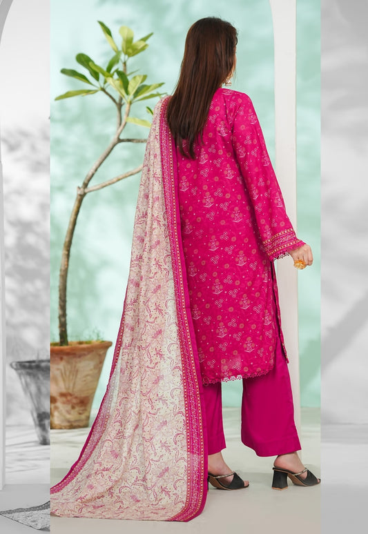 Daman Exclusive Lawn D-813