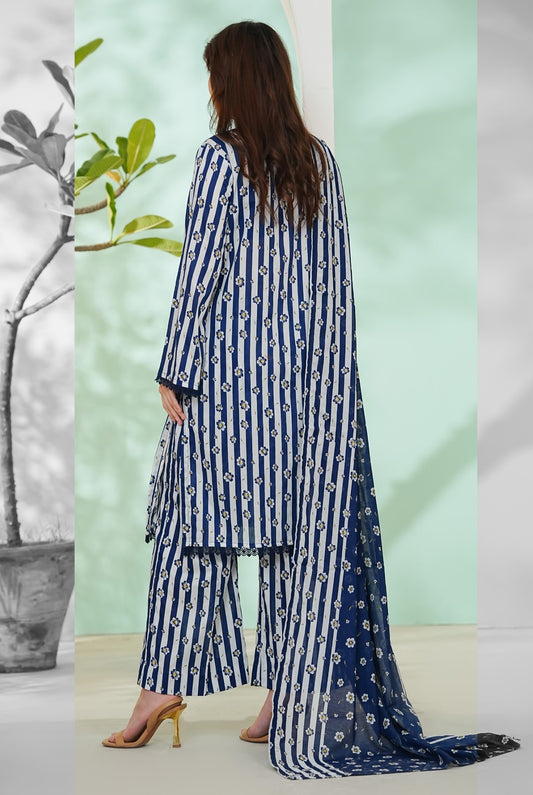 Daman Exclusive Lawn D-816