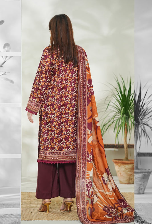 Daman Exclusive Lawn D-727