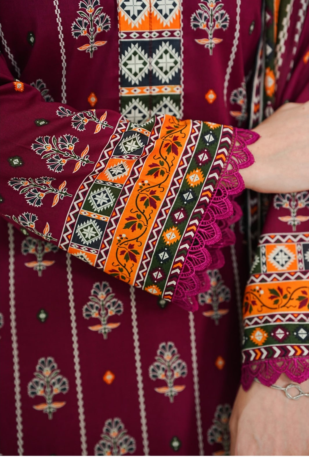 Daman Exclusive Lawn D-730