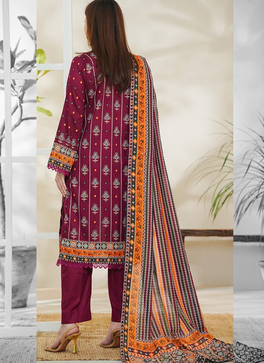 Daman Exclusive Lawn D-730