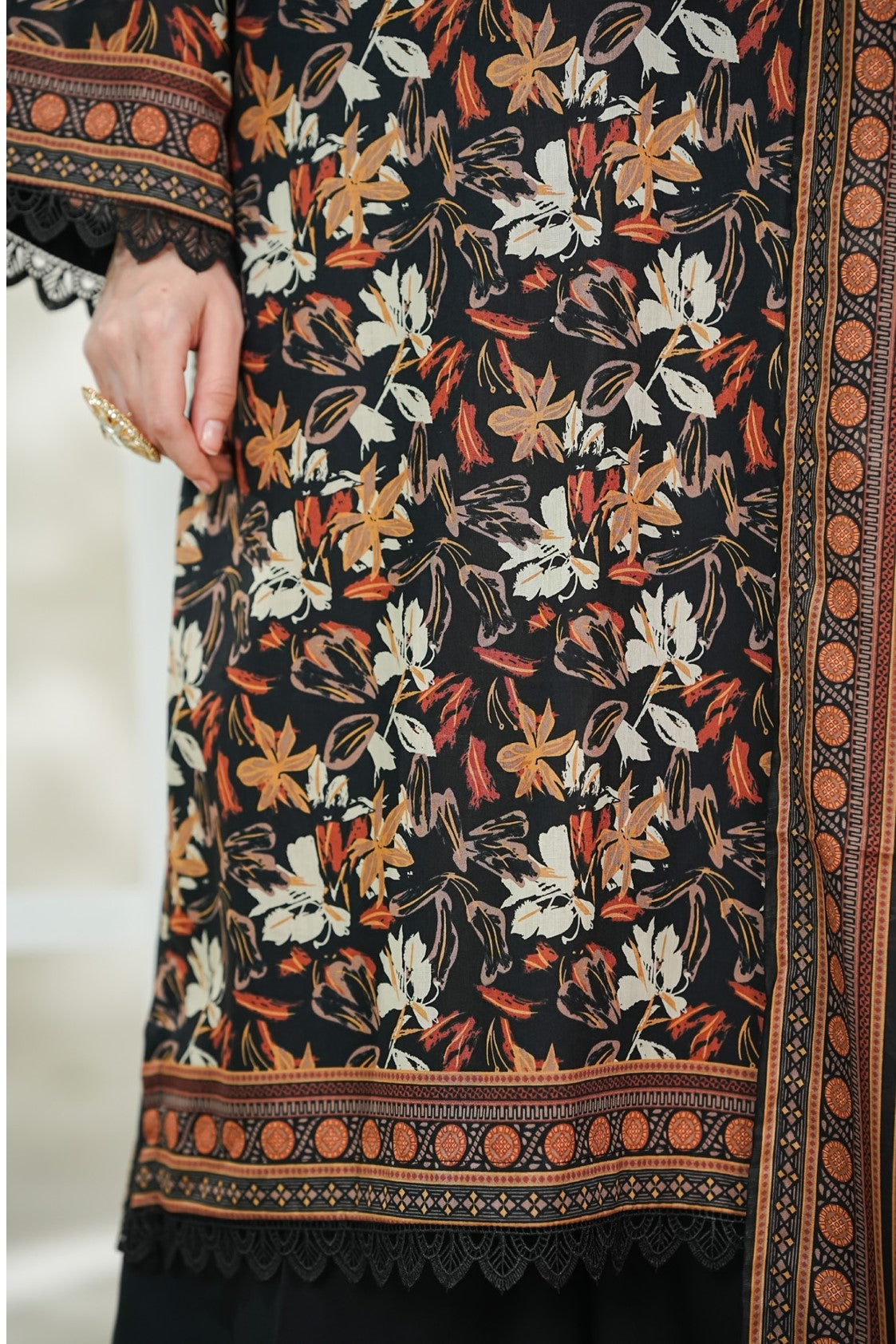 Daman Exclusive Lawn D-732