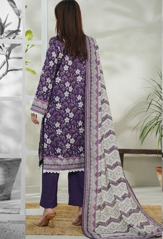 Daman Exclusive Lawn D-733
