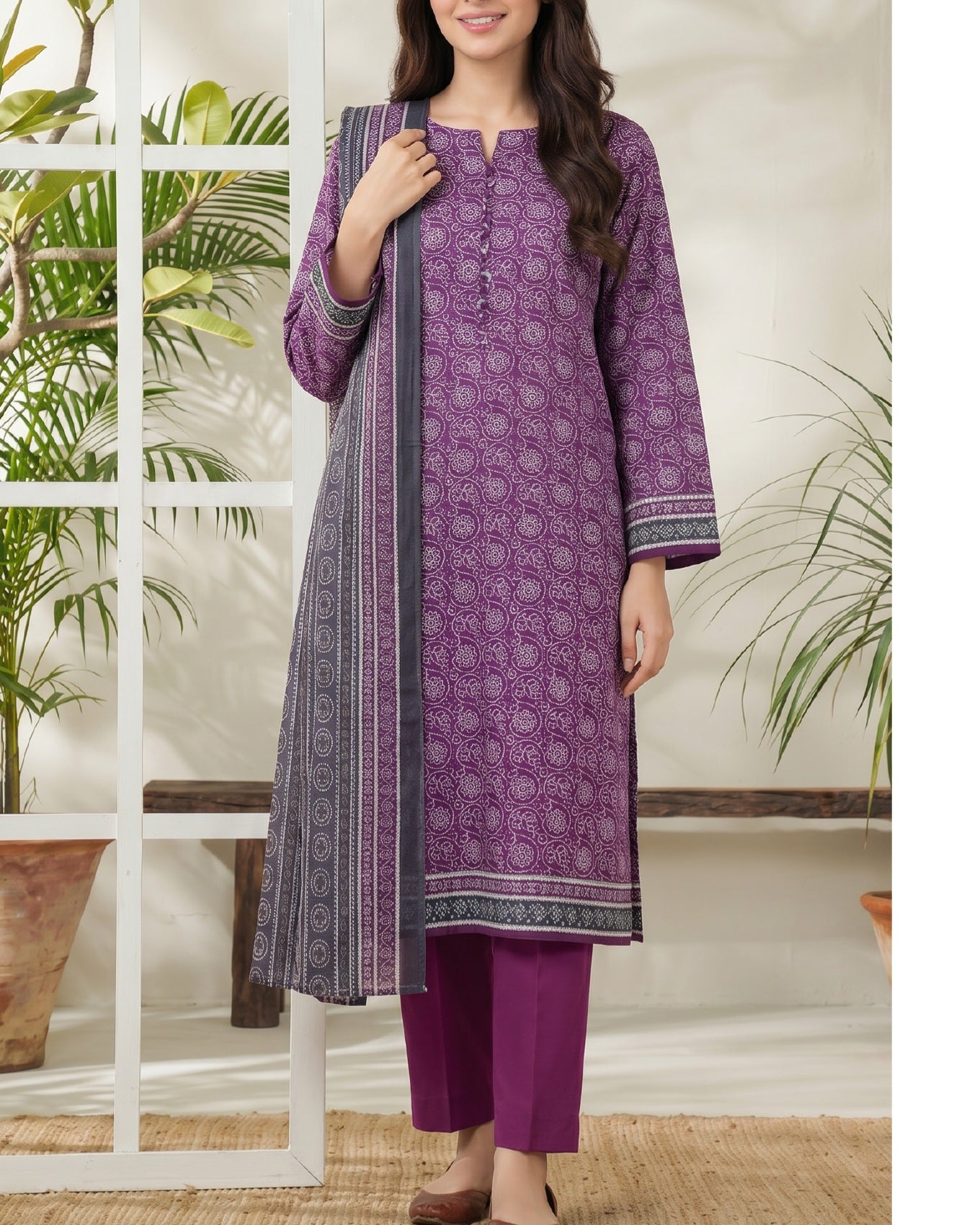Daman Lawn 3PC | VS Textiles
