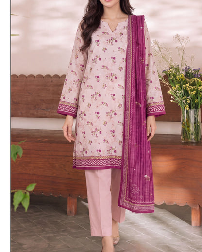 Daman Midsummer Cambric 3pc by VS Textiles | D. 950
