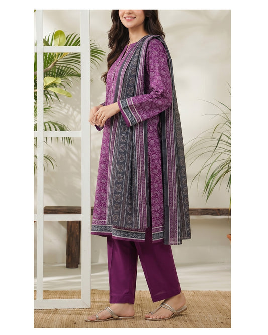 Daman Lawn 3PC | VS Textiles
