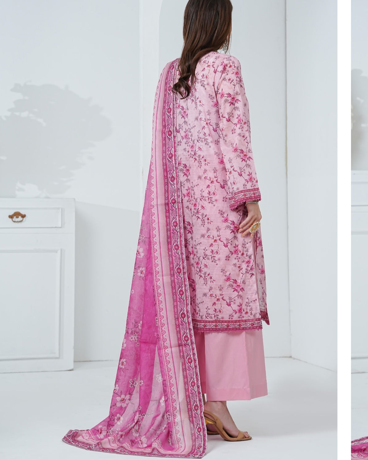Shahkar Digital Bana Dora Lawn 3PC by VS Textiles