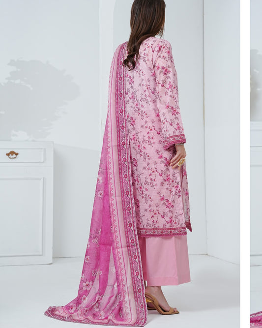 Shahkar Digital Bana Dora Lawn 3PC by VS Textiles