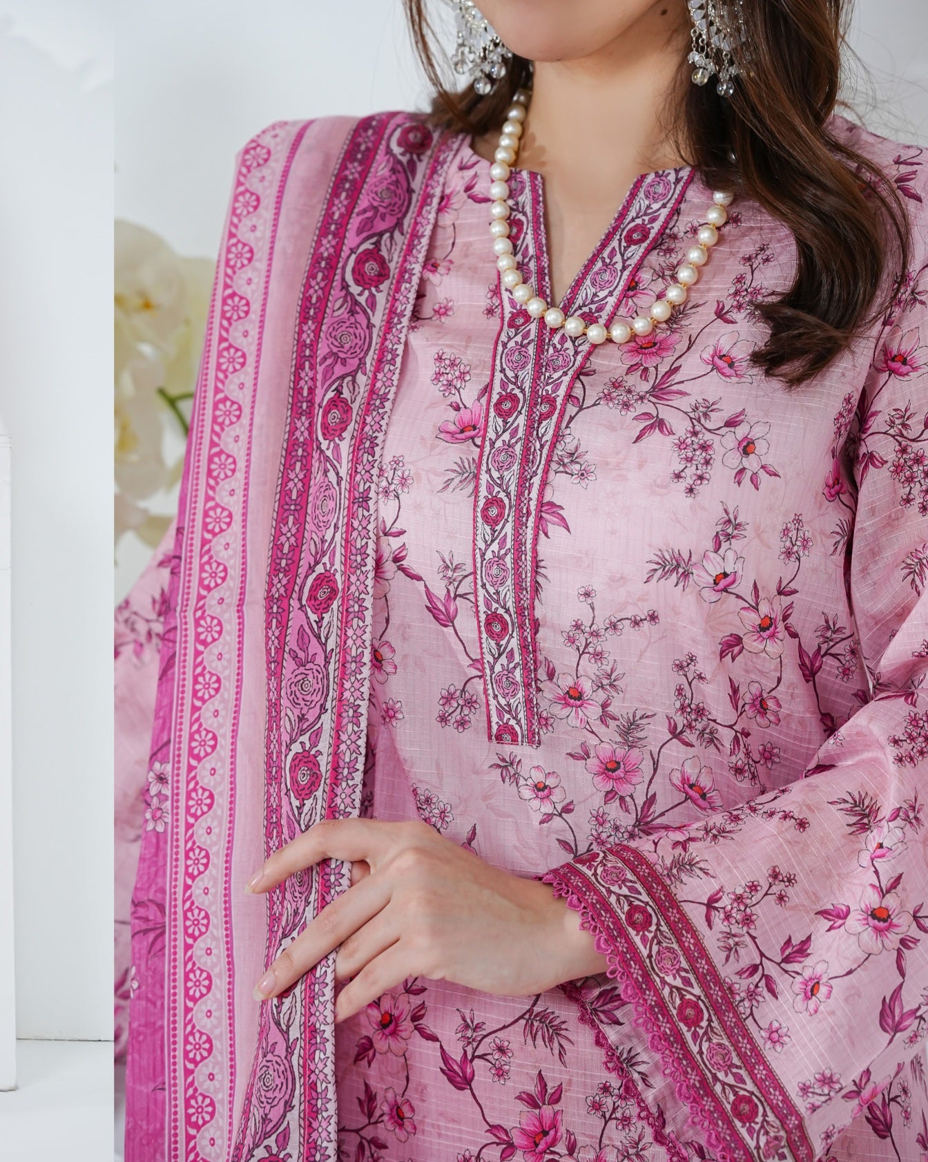Shahkar Digital Bana Dora Lawn 3PC by VS Textiles