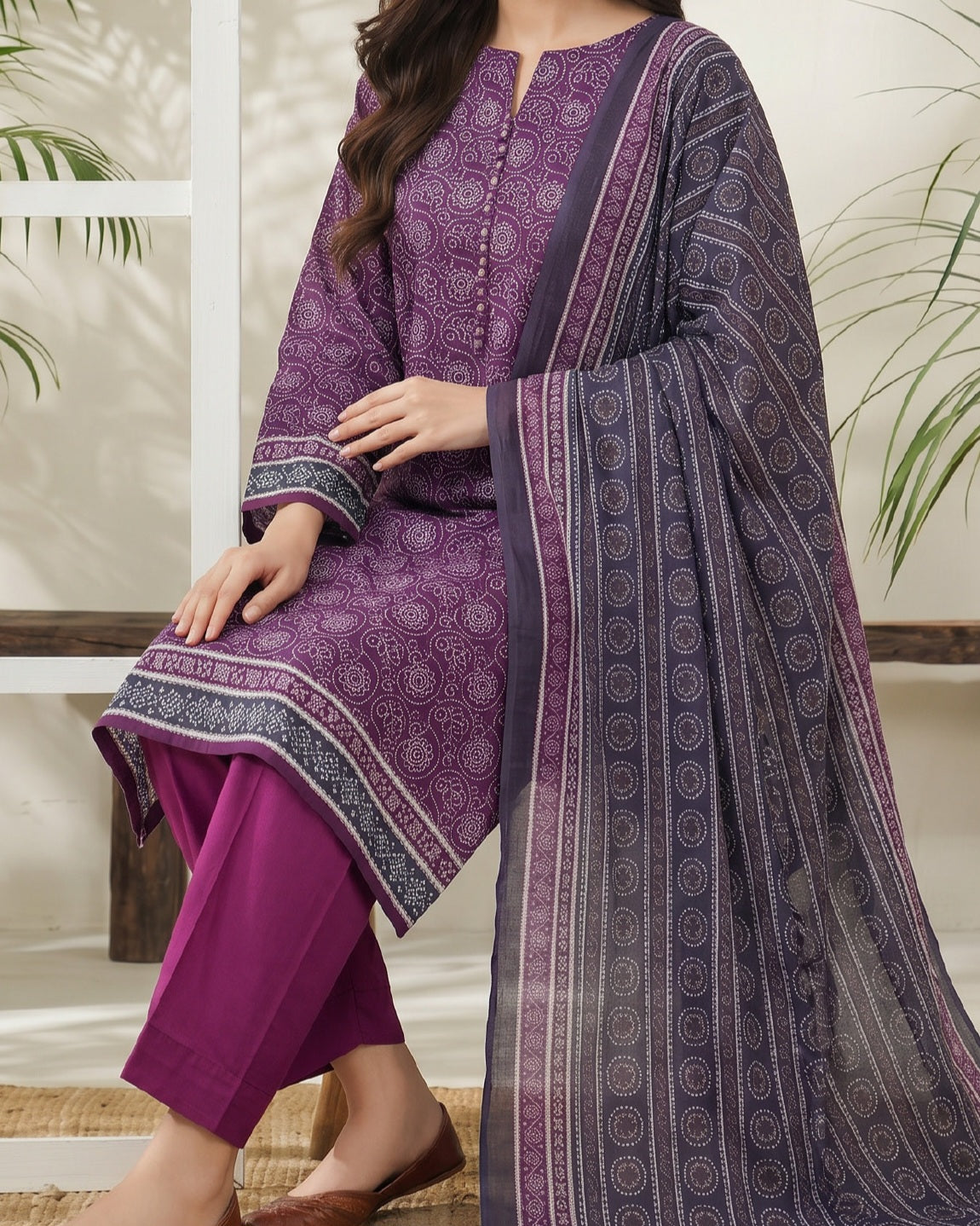 Daman Lawn 3PC | VS Textiles