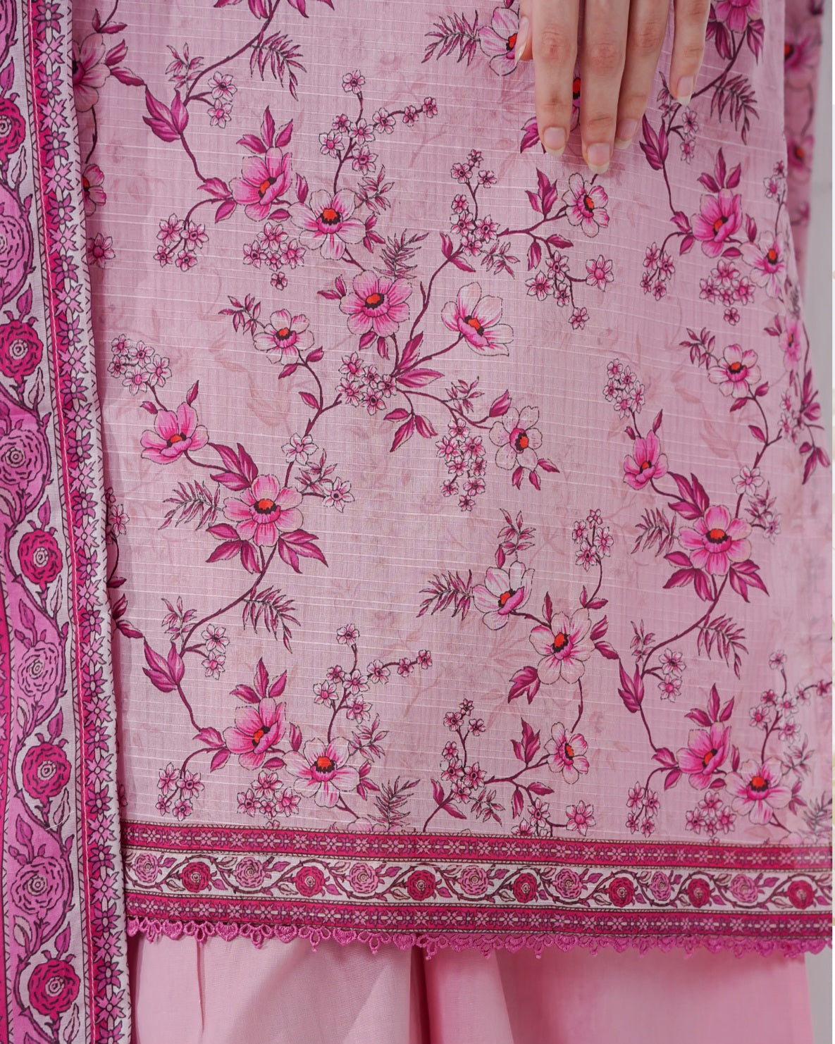 Shahkar Digital Bana Dora Lawn 3PC by VS Textiles