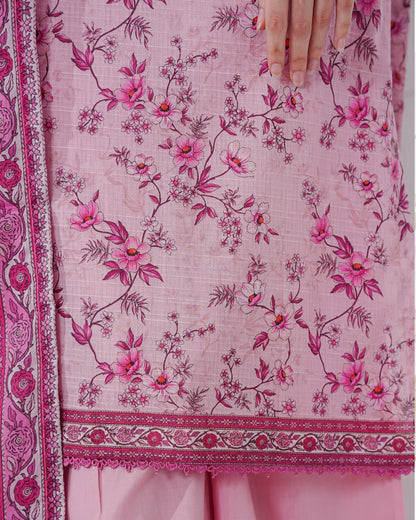 Shahkar Digital Bana Dora Lawn 3PC by VS Textiles