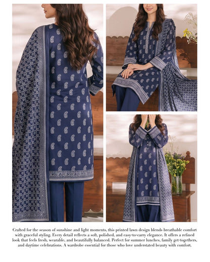 Daman Midsummer Cambric 3pc by VS Textiles | D. 974