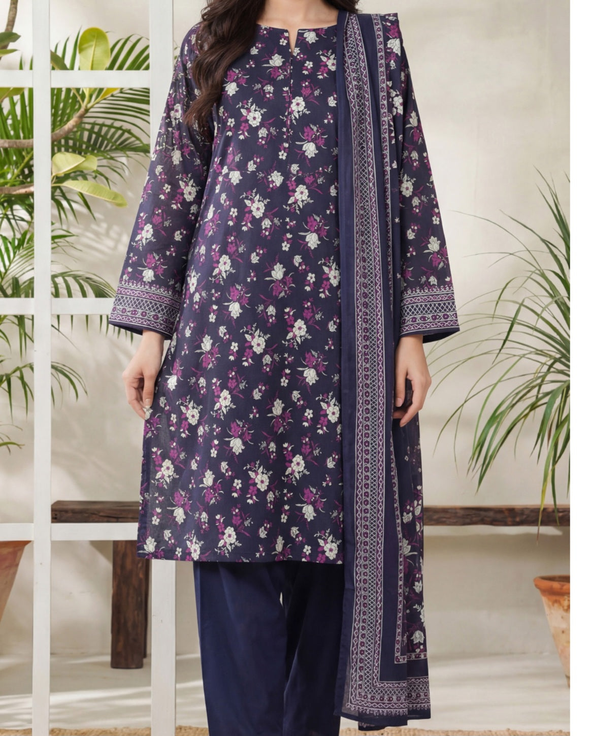 Daman Lawn 3PC | VS Textiles