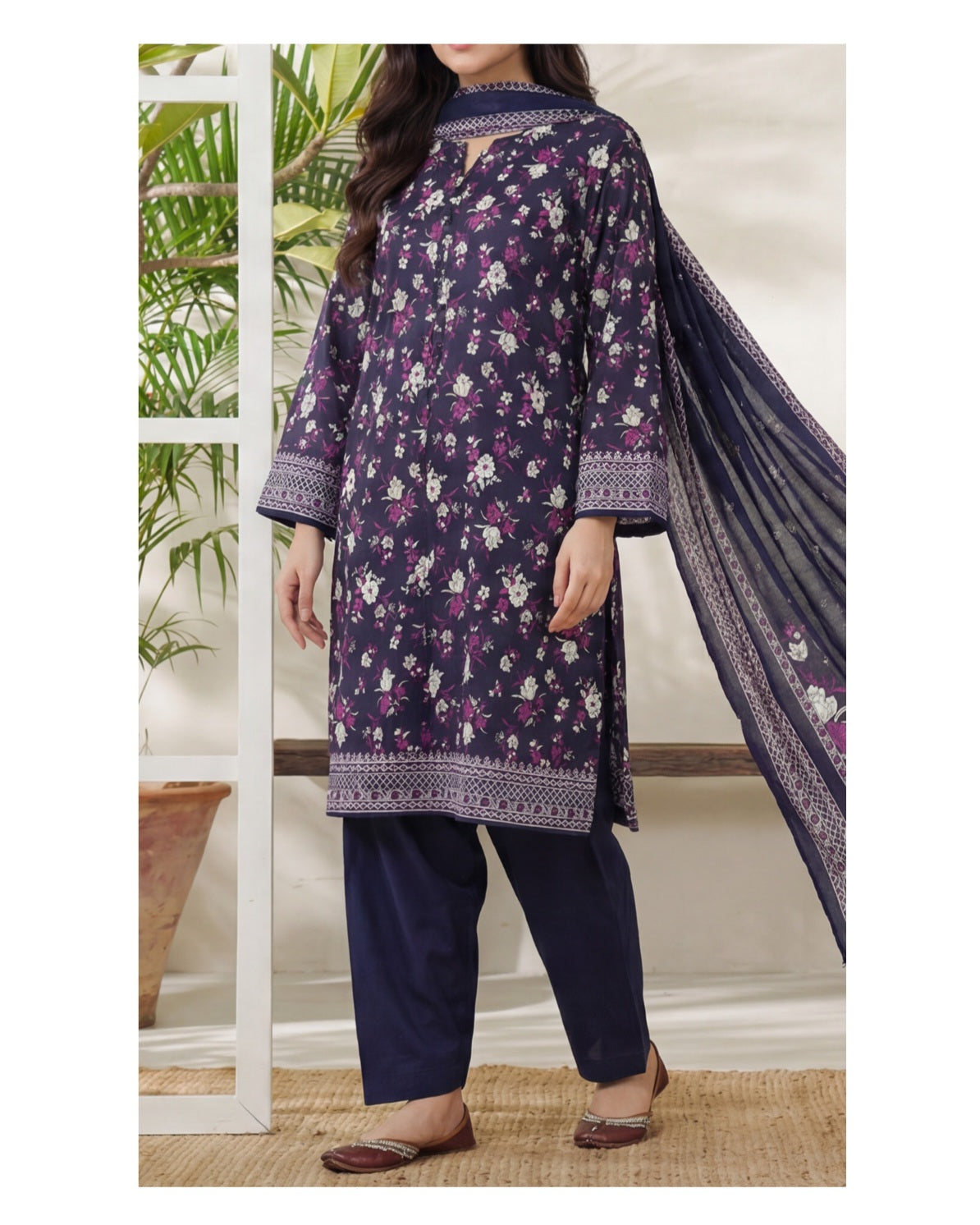 Daman Lawn 3PC | VS Textiles
