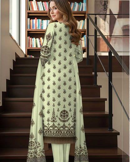 Kashish Classic Lawn 3PC – Soft Lawn | Al-Hamra Textiles