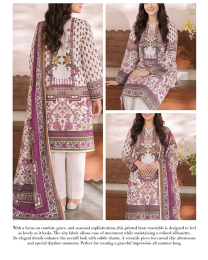 Daman Midsummer Cambric 3pc by VS Textiles | D. 979